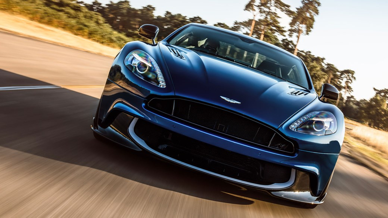 Illustration for article titled Aston Martin's Updated Vanquish S Is A Beautiful Reminder Of Its Naturally Aspirated V12